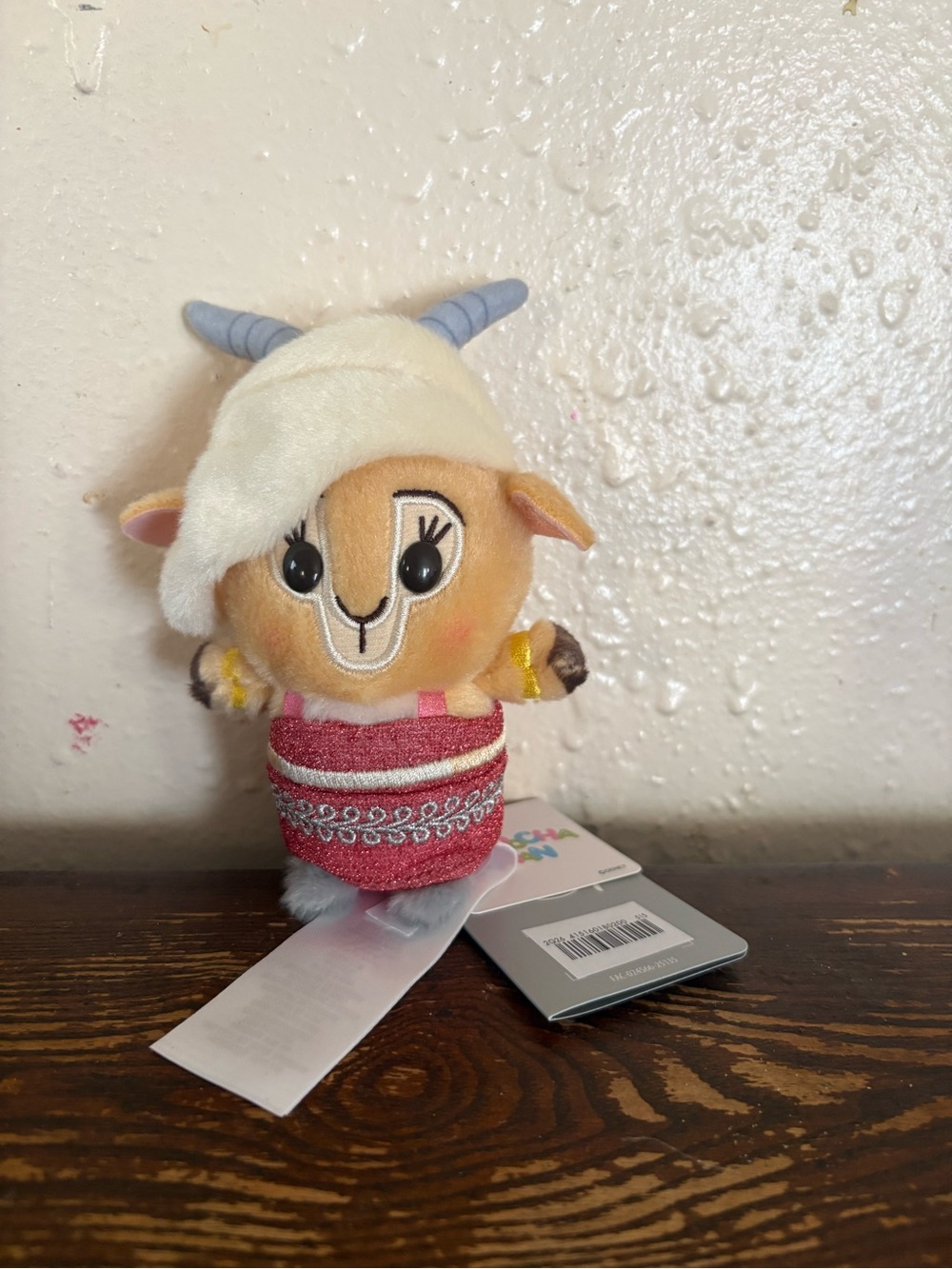 Disney Store Japan Plush Zootopia Gazelle Urupocha-Chan Stuffed Toy 6”